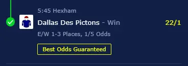 Dallas Des Pictons